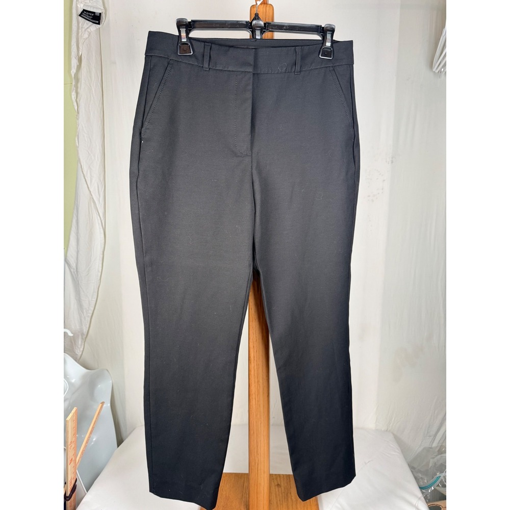 White House Black Market Black Slim Ankle Dress Pants Womens 8 Professional Work